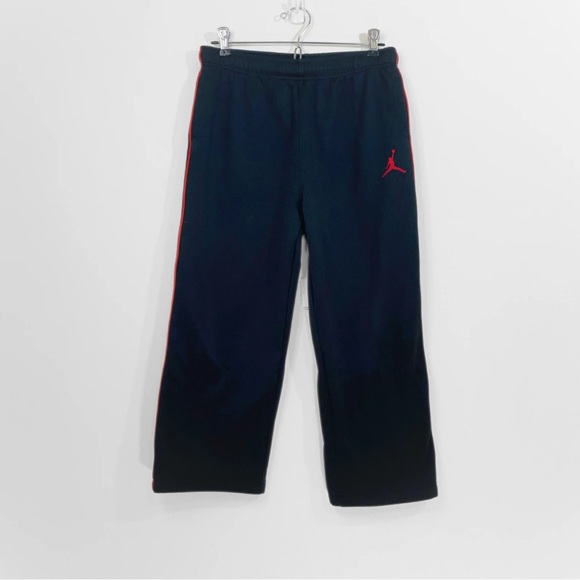 Jordan | Black Athletic Track Pants - Picture 1 of 6